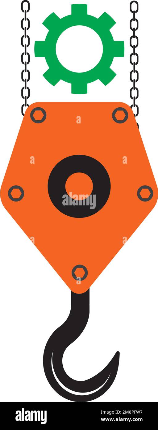 modèle de vectorisation du logo crane Illustration de Vecteur