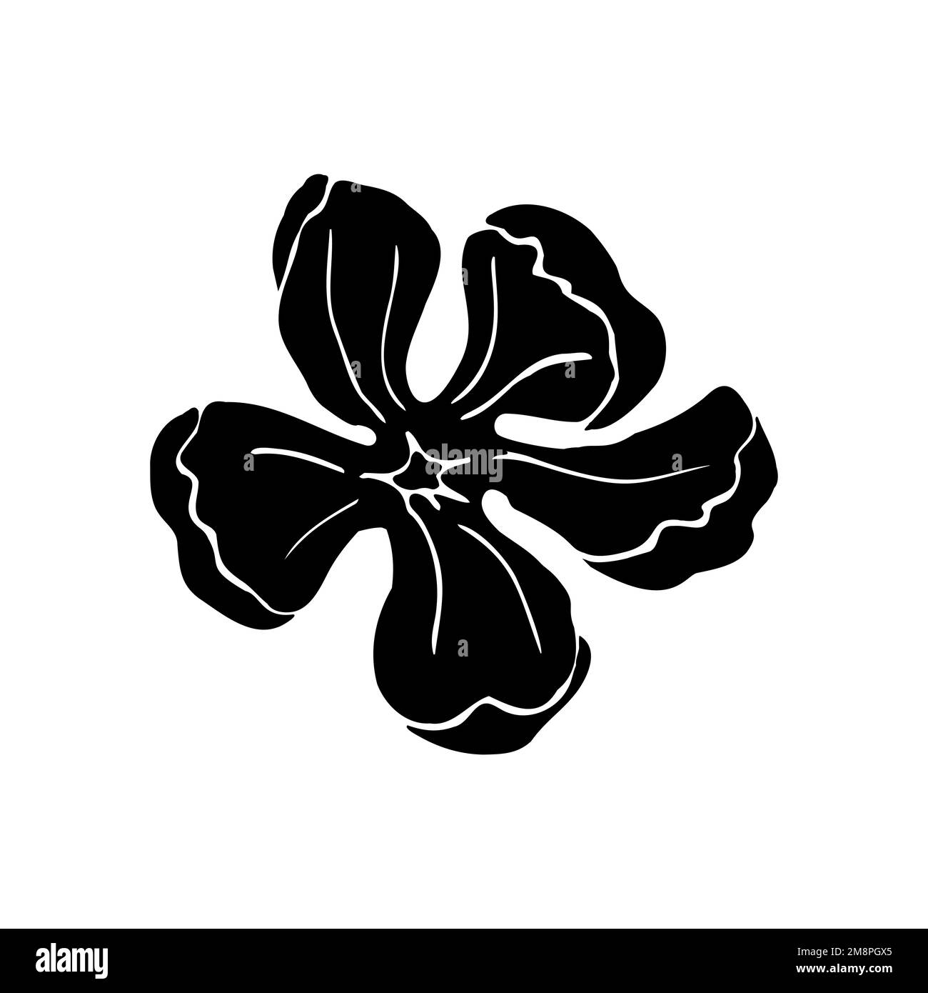 Tête de fleur de Magnolia, éléments dessinés à la main pour la conception de la carte de mariage et inviter.isoler sur fond blanc Illustration de Vecteur Tête de fleur de Magnolia, éléments dessinés à la main pour la conception de la carte de mariage et inviter.isoler sur fond blanc Illustration de Vecteur