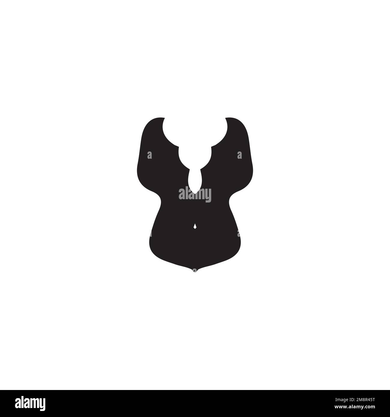 Icône Scorpion Paw. Restaurant de produits de la mer de style simple, grande affiche de vente, symbole de fond. Élément de conception du logo de la marque Scorpion Paw. Illustration de Vecteur