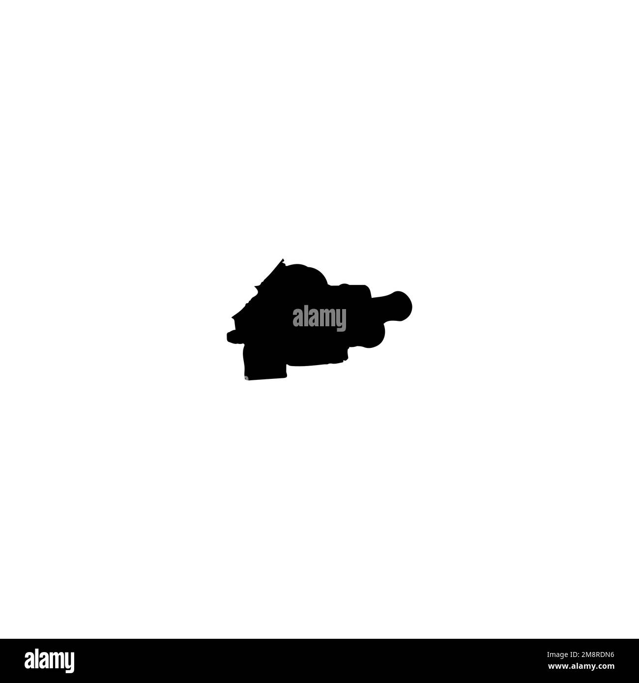 Icône de canon étranger. Symbole d'arrière-plan de l'affiche Space science de style simple. élément de conception du logo de la marque. Impression de t-shirt pistolet Alien. Vecteur pour autocollant. Illustration de Vecteur