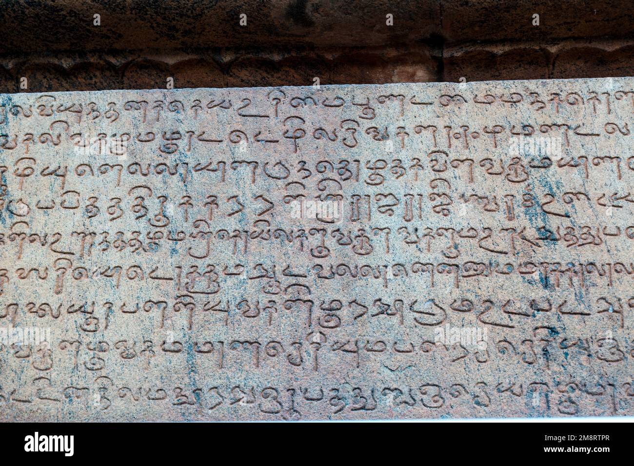 Inscriptions chola shiva Banque de photographies et d’images à haute ...