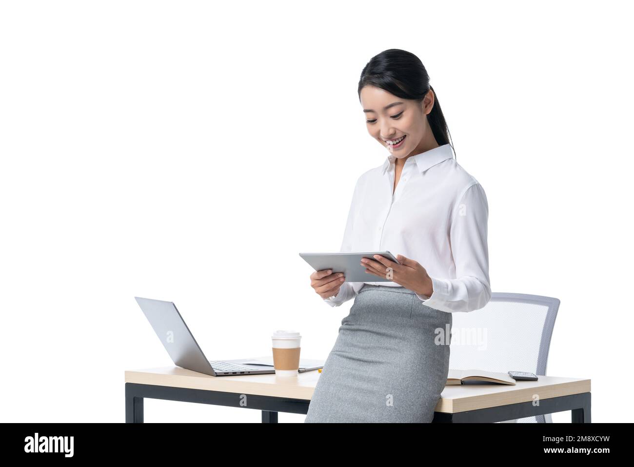 Bureau de la jeunesse de Mme Photo Stock - Alamy