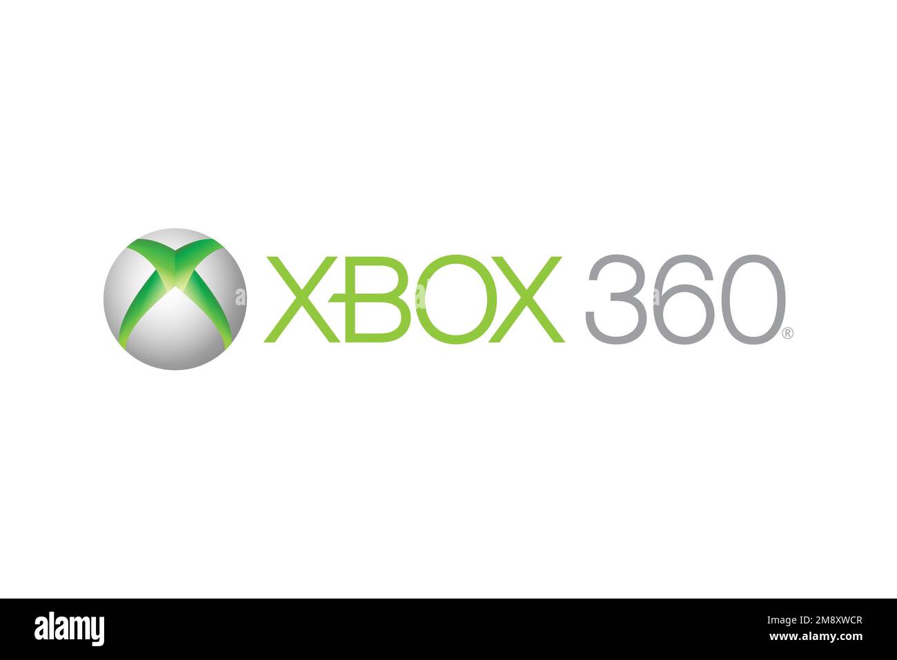 Xbox 360 logo Banque d'images détourées - Alamy