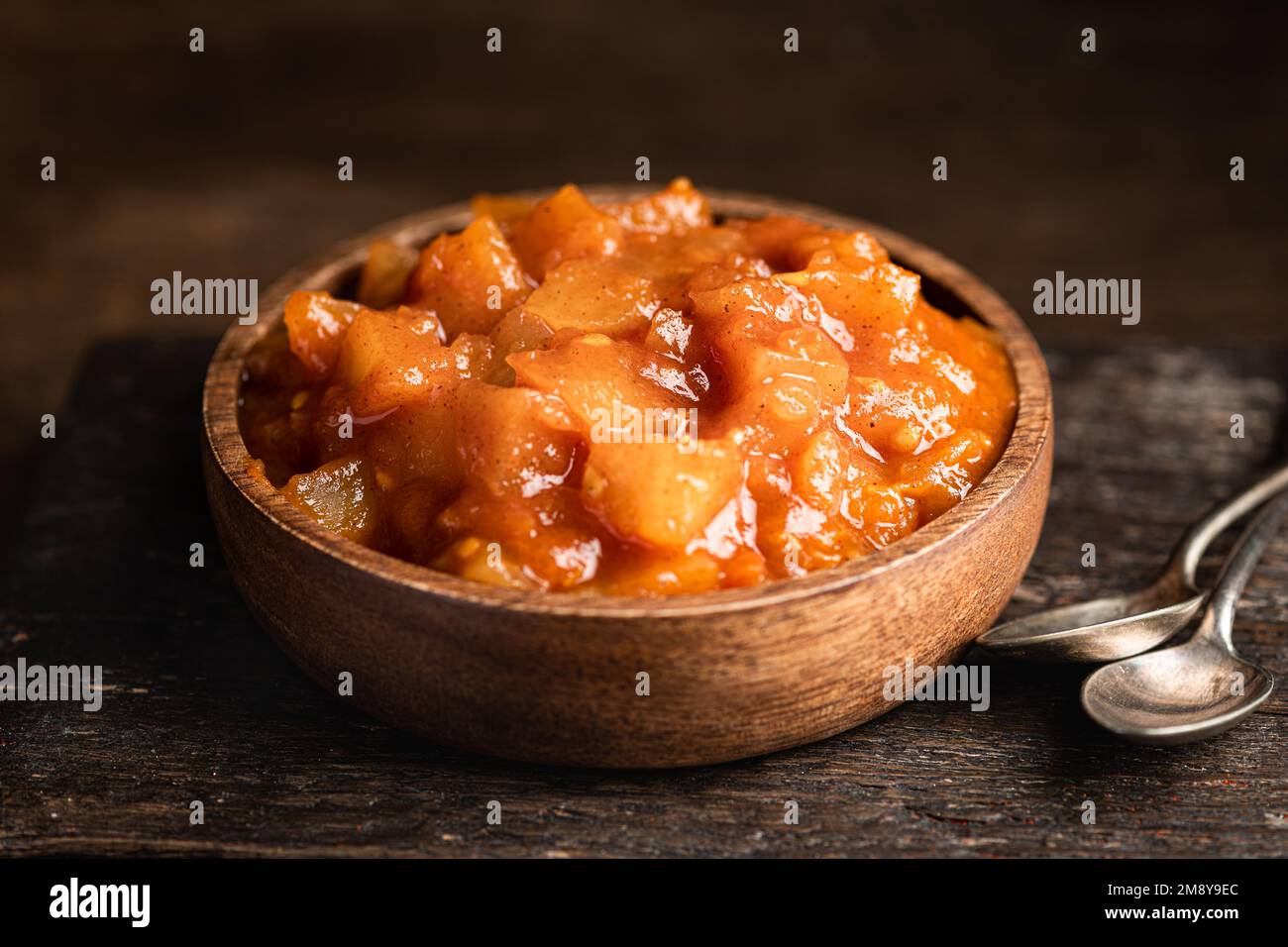 chutney, plat traditionnel de cuisine indienne Banque D'Images