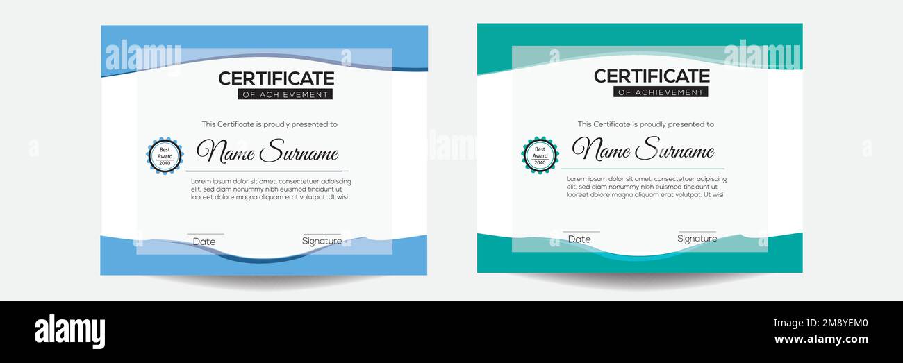 Lot De 10 Papiers Certificats Vierges A4 Dorés – Bordures Élégantes Pour Diplômes, Récompenses & Attestations