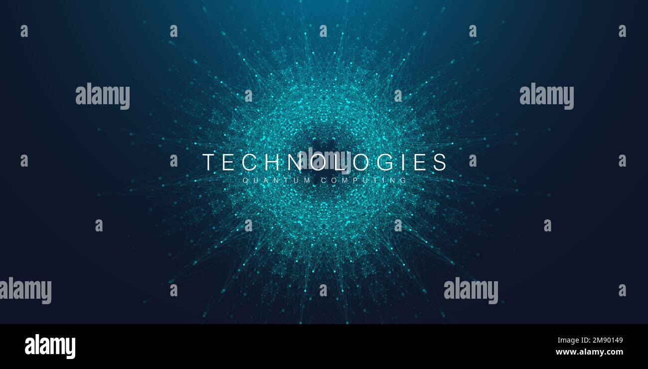 Satellites de transfert blockchain communications futures. Résumé du monde du Cloud technologique. Fond de vecteur de concept de fintech de réseau global. Numérique Illustration de Vecteur