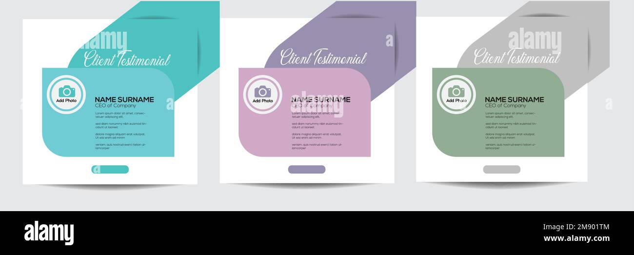 Modèle de bannière Web pour les commentaires des clients sur les médias sociaux. Modèle de réseaux sociaux de commentaires des clients. Illustration de Vecteur Modèle de bannière Web pour les commentaires des clients sur les médias sociaux. Modèle de réseaux sociaux de commentaires des clients. Illustration de Vecteur