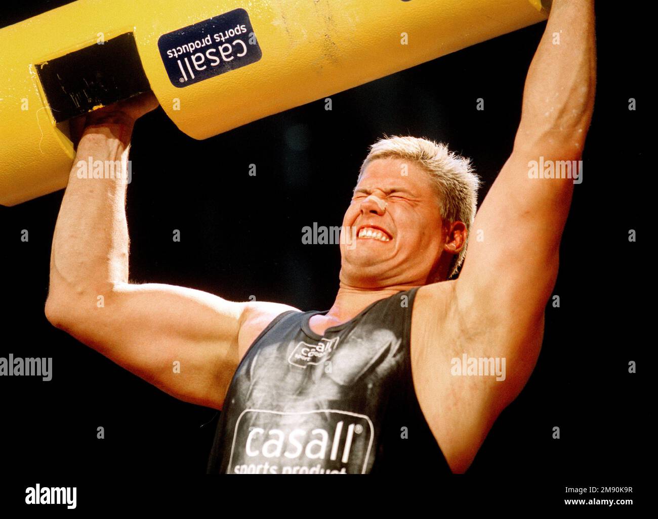 Sur la photo: Janne Virtanen, Finlande. En vertu de sa victoire au Grand Prix de Suède, Magnus Samuelsson a remporté les Superseries de l'IFSA. Samuelsson a amassé le plus de points durant les Superseries d'une année. Hugo Girard est deuxième, suivi de Svend Karlsen et Brian Schoonveld. Svend et Hugo sont en fait liés pour la seconde, par Hugo gagne la deuxième place depuis qu'il a gagné une compétition de Superseries alors que Svend ne l'a pas fait. Photo Jeppe Gustafsson Banque D'Images Sur la photo: Janne Virtanen, Finlande. En vertu de sa victoire au Grand Prix de Suède, Magnus Samuelsson a remporté les Superseries de l'IFSA. Samuelsson a amassé le plus de points durant les Superseries d'une année. Hugo Girard est deuxième, suivi de Svend Karlsen et Brian Schoonveld. Svend et Hugo sont en fait liés pour la seconde, par Hugo gagne la deuxième place depuis qu'il a gagné une compétition de Superseries alors que Svend ne l'a pas fait. Photo Jeppe Gustafsson Banque D'Images