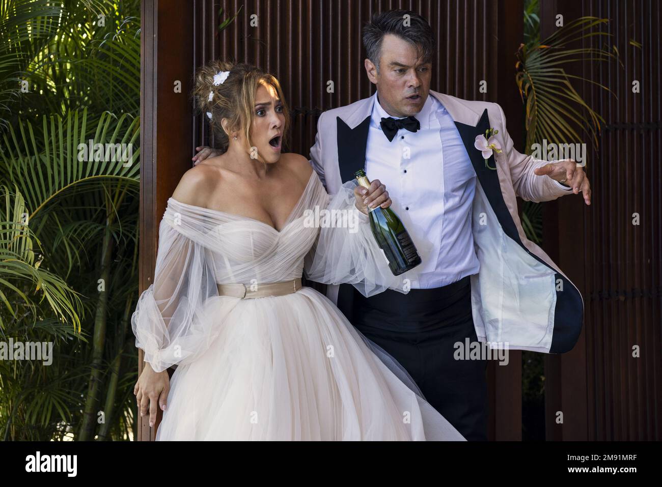 Shotgun Wedding Duhamel & Lopez Banque D'Images