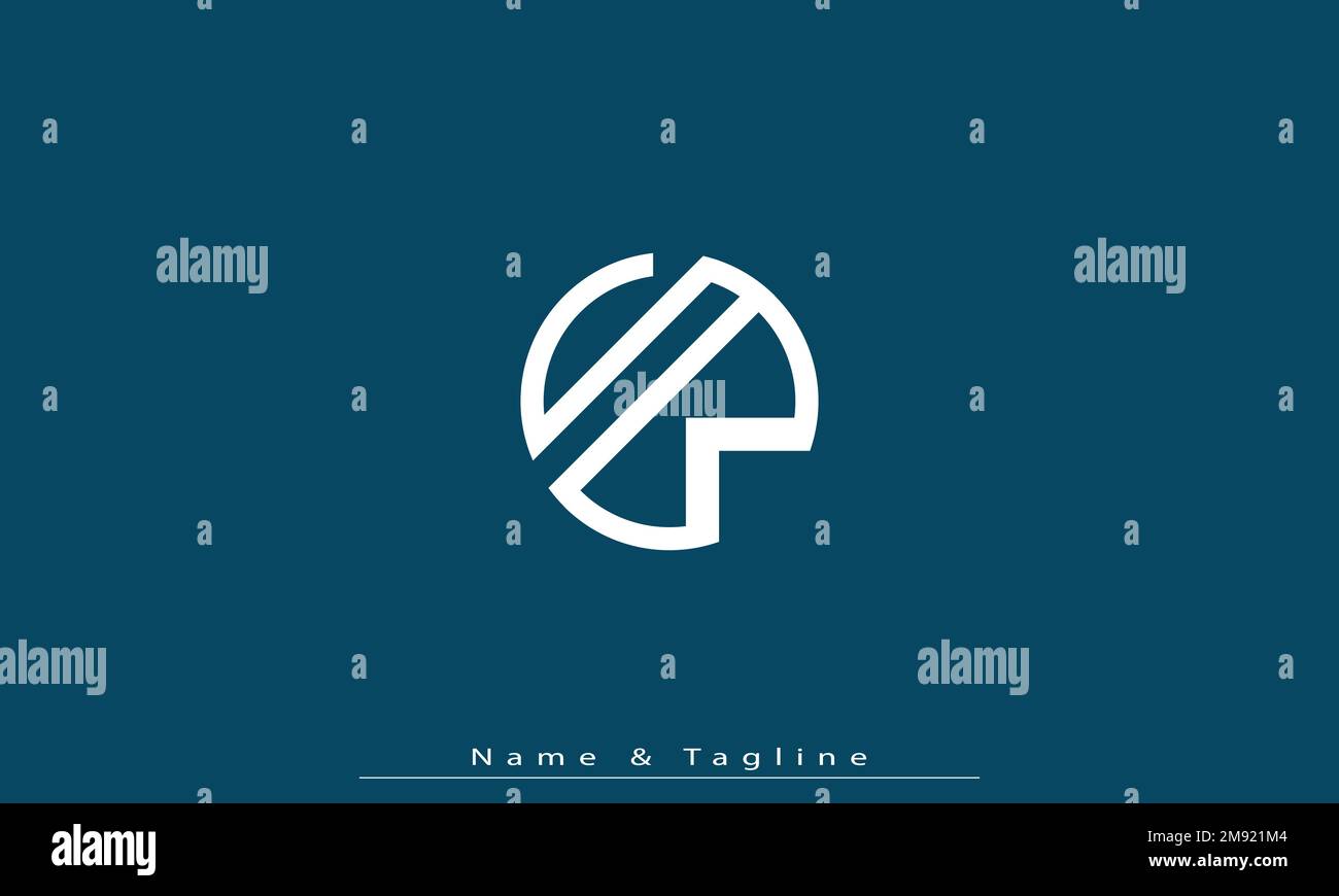 Lettres de l'alphabet initiales Monogram logo SW , WS Illustration de Vecteur
