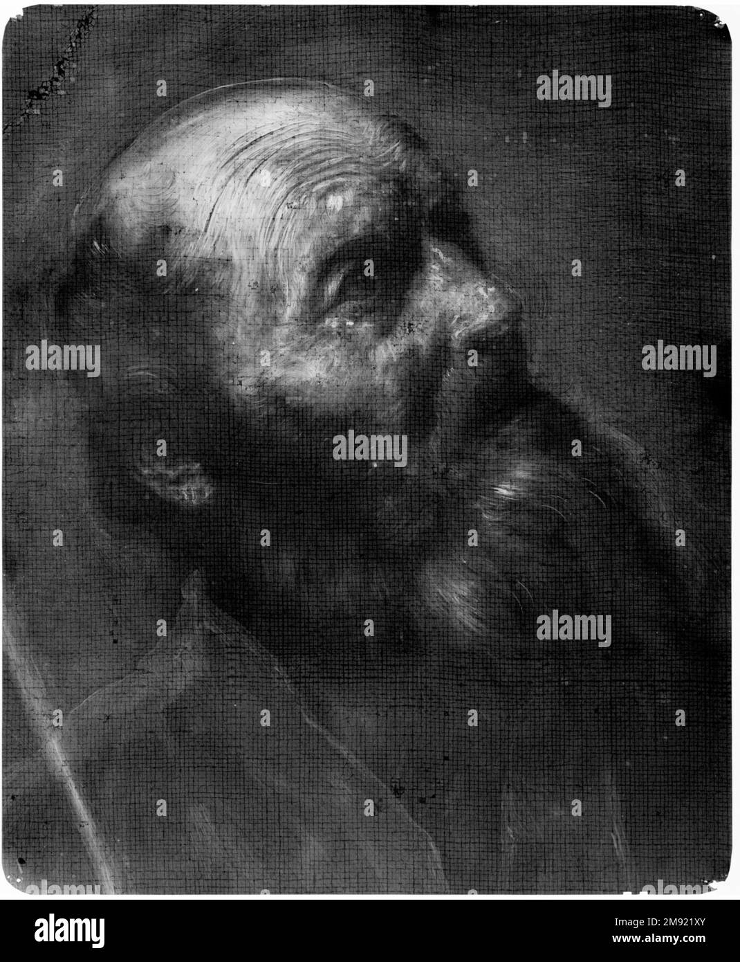 Saint Joseph avec la barre fleurie Jusepe de Ribera (espagnol, 1591-1652). Saint Joseph avec la tige de floraison, début 1630s. Huile sur panneau, 46 x 35 3/4 in. (116,8 x 90,8 cm). Appelé “Lo Spagnoletto” (le petit Espagnol) par sa clientèle italienne, le Ribera, né et formé en Espagne, a fait sa carrière à Naples, où son principal patron, le duc d'Osuna, a servi de vice-roi aux dirigeants bourbons espagnols du sud de l'Italie. Suivant une tradition espagnole initiée par le célèbre peintre El Greco (1541–1614), Ribera a peint des portraits individuels des intimates du Christ, y compris son père Saint Joseph and Banque D'Images Saint Joseph avec la barre fleurie Jusepe de Ribera (espagnol, 1591-1652). Saint Joseph avec la tige de floraison, début 1630s. Huile sur panneau, 46 x 35 3/4 in. (116,8 x 90,8 cm). Appelé “Lo Spagnoletto” (le petit Espagnol) par sa clientèle italienne, le Ribera, né et formé en Espagne, a fait sa carrière à Naples, où son principal patron, le duc d'Osuna, a servi de vice-roi aux dirigeants bourbons espagnols du sud de l'Italie. Suivant une tradition espagnole initiée par le célèbre peintre El Greco (1541–1614), Ribera a peint des portraits individuels des intimates du Christ, y compris son père Saint Joseph and Banque D'Images