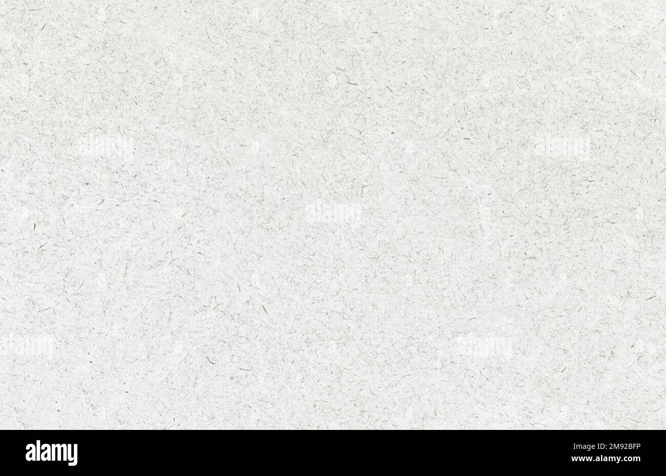 Arrière-plan de texture de papier blanc recyclé Banque D'Images