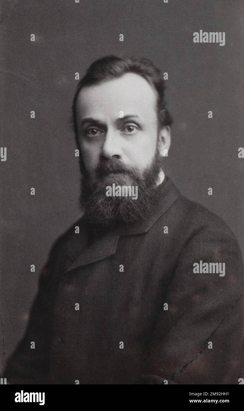 Gleb Ivanovitch Uspensky ca. avant 1880 Banque D'Images