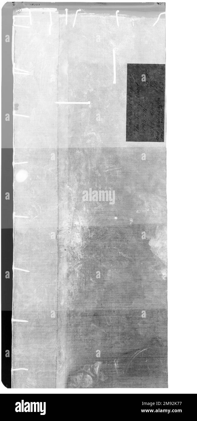 La carte de Trump Conrad Wise Chapman (américain, 1842-1910). La carte Trump, 1868. Huile sur toile, 20 13/16 x 25 1/2 in. (52,9 x 64,7 cm). Art américain 1868 Banque D'Images