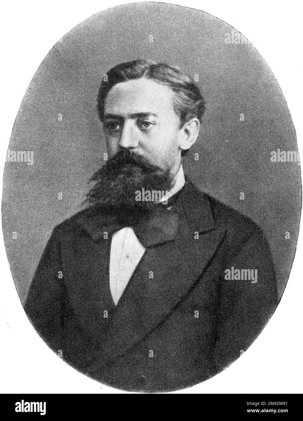 Les Mathematicien Russian mathematician Banque d'images noir et blanc - Alamy