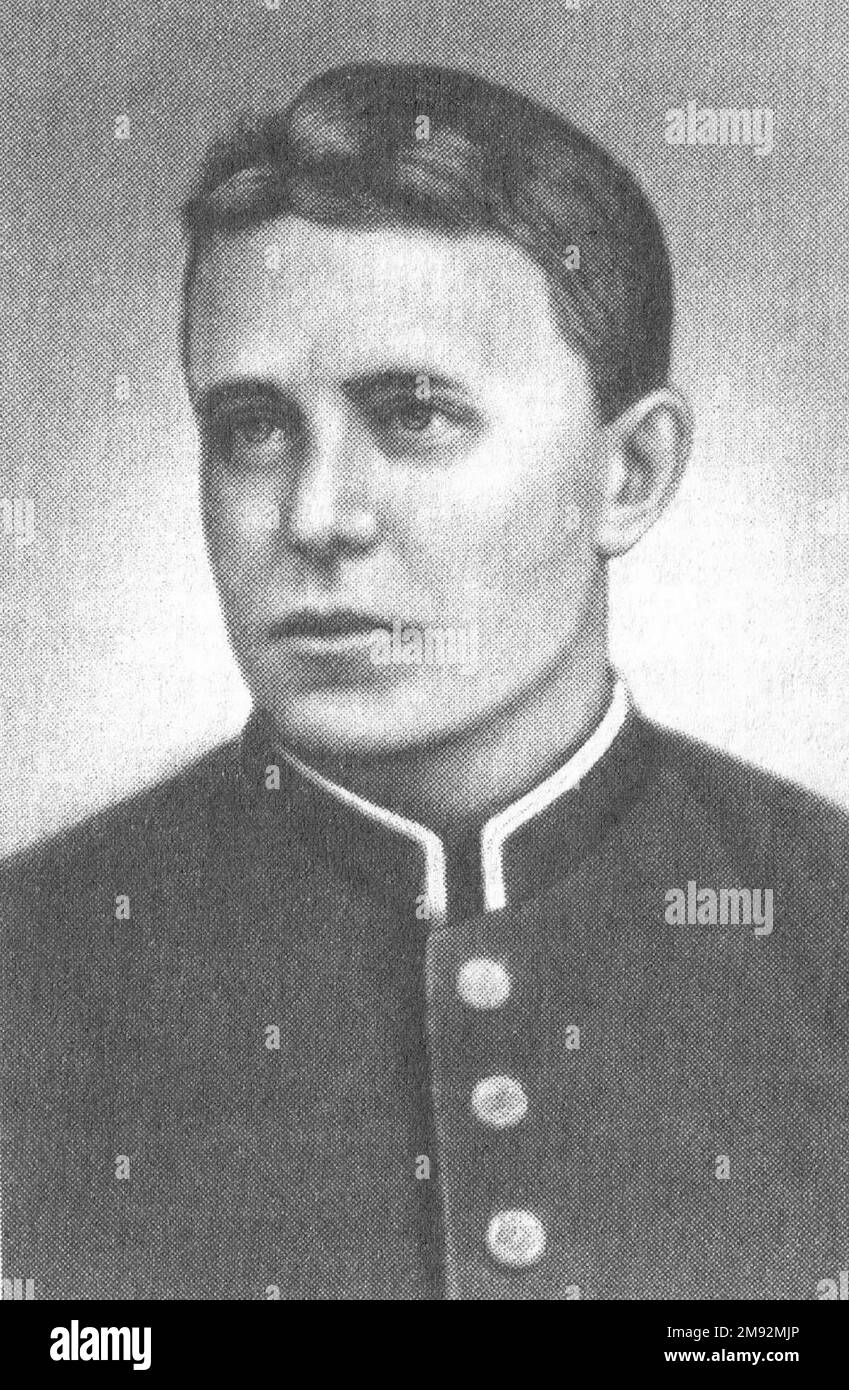 Grigory Prokofievitch Beloretsky (nom réel Larionov) — médecin, auteur de prose, folkloriste ca. 1905 Banque D'Images