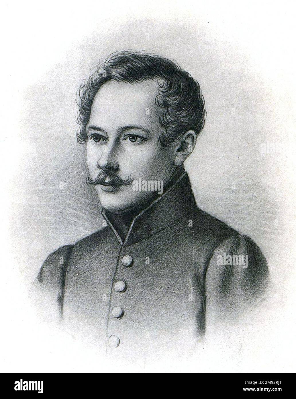 Alexandre Mikhailovich Muravyov ca. avant 1906 Banque D'Images