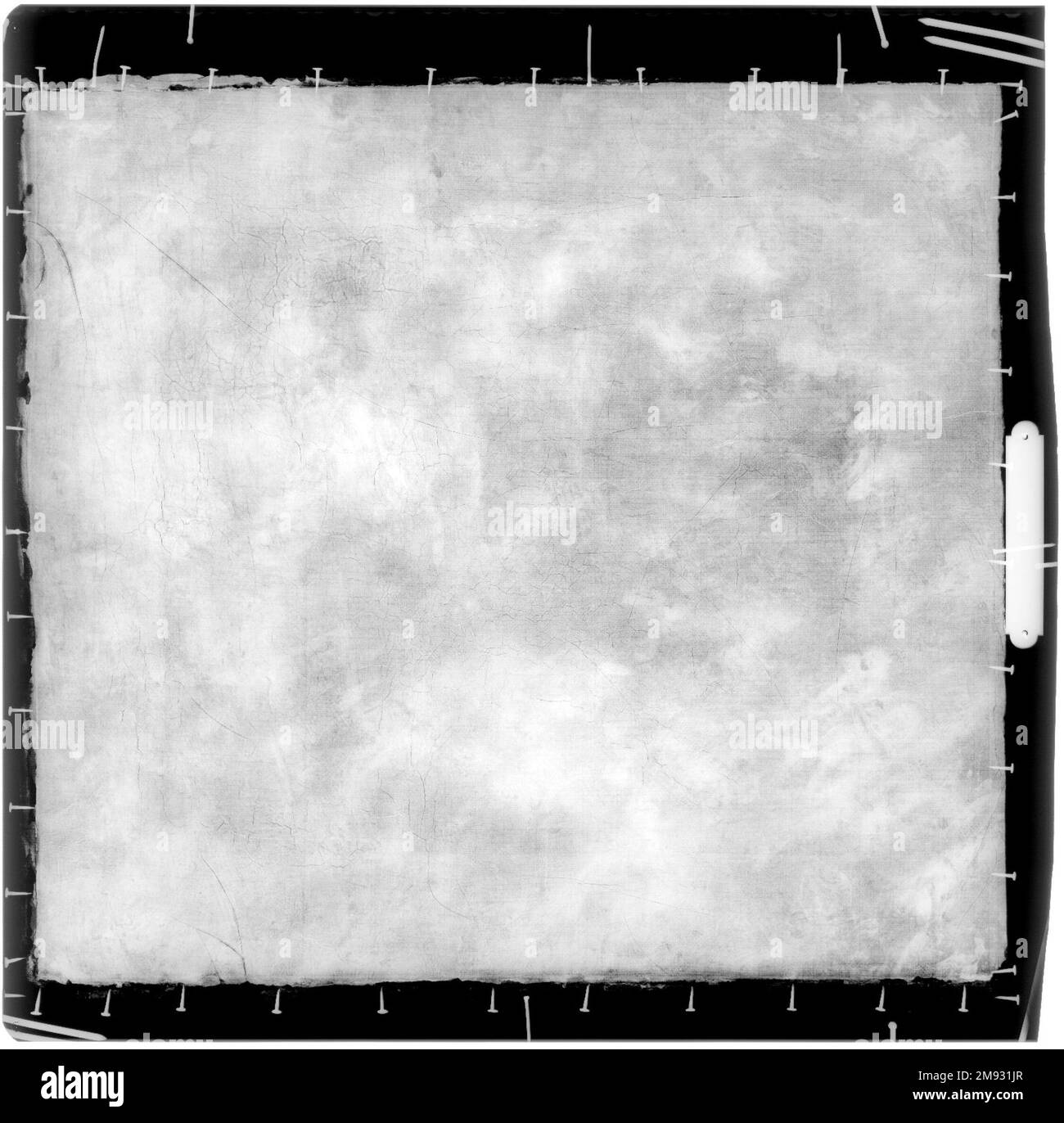 Scène forestière avec Brook Ralph Albert Blakelock (américain, 1847-1919). Scène forestière avec ruisseau, n.d. Huile sur toile, autre (vue) : 13 3/16 x 12 3/16 po. (33,5 x 31 cm). Art américain n.d. Banque D'Images