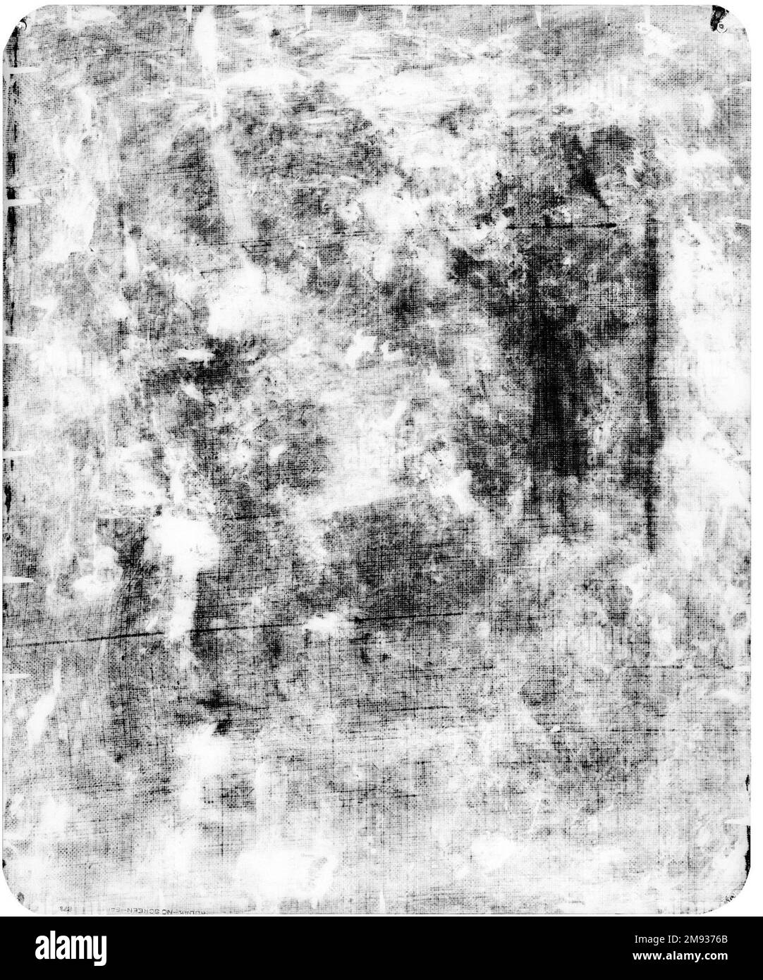 Embarquement Ralph Albert Blakelock (américain, 1847-1919). Embarquement, env. 1880-1895. Huile sur toile, 12 1/16 x 10 1/16 in. (30,6 x 25,5 cm). Art américain ca. 1880-1895 Banque D'Images