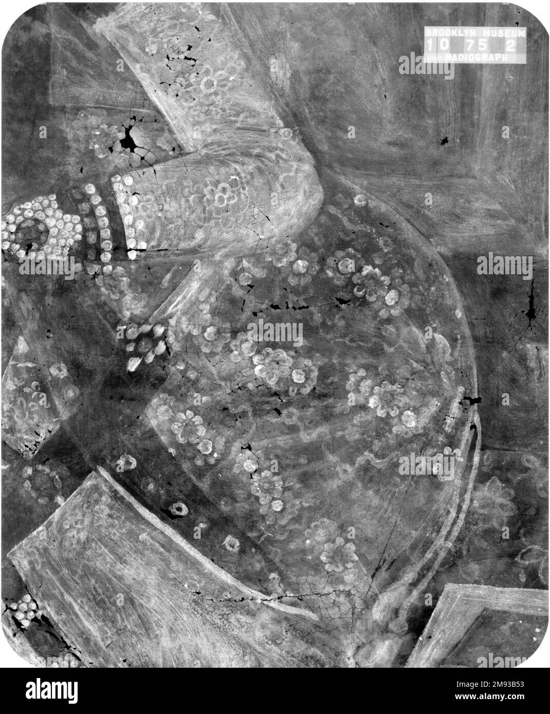 Portrait d'un émir Portrait d'un émir, 1855. Huile sur toile, 59 x 37 in. (149,9 x 94 cm). Arts du monde islamique 1855 Banque D'Images