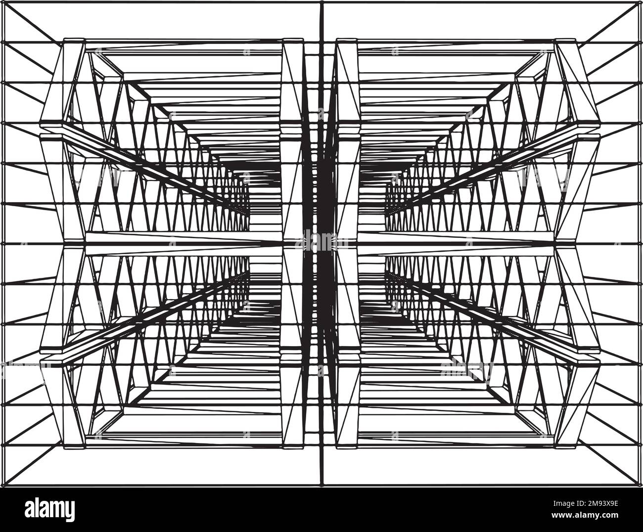 Structures abstraites vecteur de structure Illustration de Vecteur