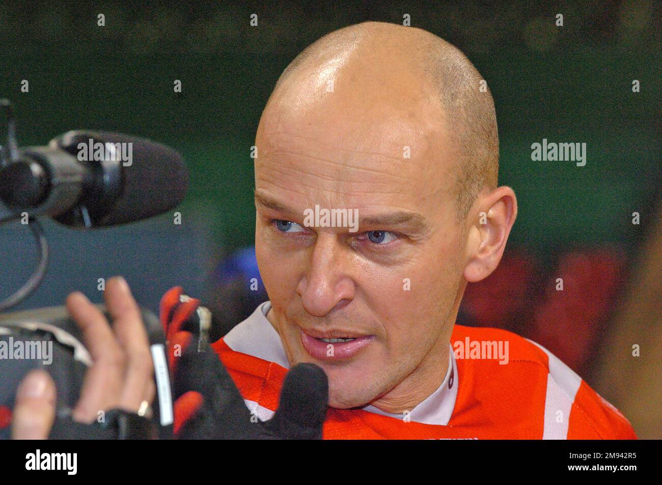 Jason Rennie Cascadeur jason rennie Banque de photographies et d’images à haute ...