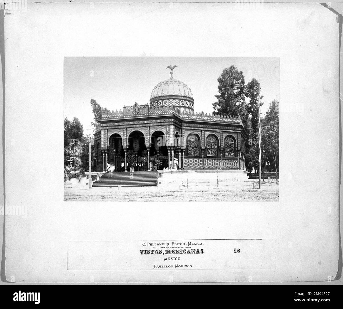 Sans titre A. Briquet (français, actif 1860-1895). , n.d. Photographie argentée à l'albumine, 5 1/4 x 7 3/4 po Photographie n.d. Banque D'Images