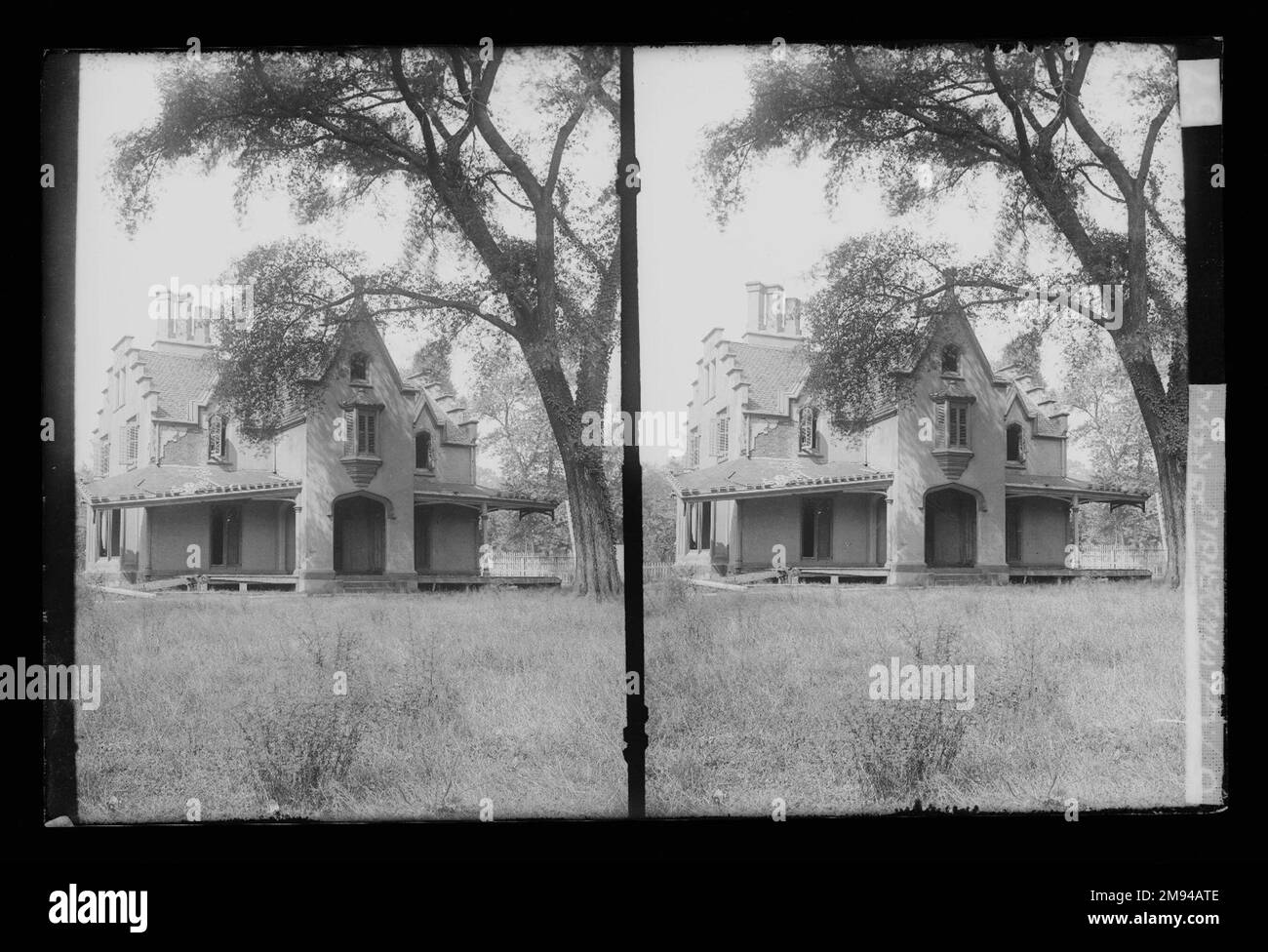 Gertrude Lefferts Vanderbilt House, Front, Lincoln Road et Flatbush Avenue, Brooklyn Daniel Berry Austin (américain, né en 1863, actif en 1899-1909). , ca. 1899-1909. Gélatine verre argent plaque sèche négatif ca. 1899-1909 Banque D'Images