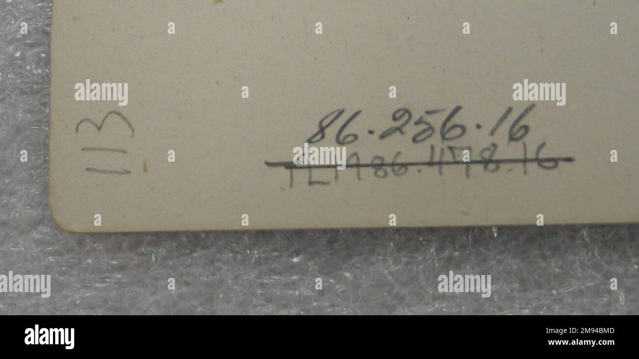 Vue sur le Japon vue sur le Japon, fin 19th-début 20th siècle. Photographie argentée d'albumine montée sur carton, avec montage : 4 3/16 x 6 7/16 po. (10,6 x 16,3 cm). Art asiatique fin 19th-début 20th siècle Banque D'Images