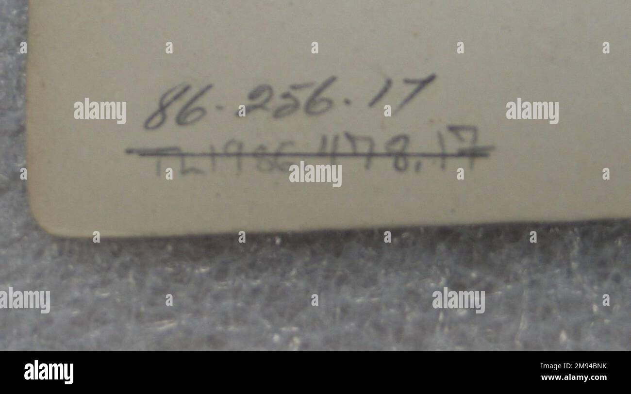 Vue sur le Japon vue sur le Japon, fin 19th-début 20th siècle. Photographie argentée d'albumine montée sur carton, avec montage : 4 3/16 x 6 7/16 po. (10,6 x 16,3 cm). Art asiatique fin 19th-début 20th siècle Banque D'Images