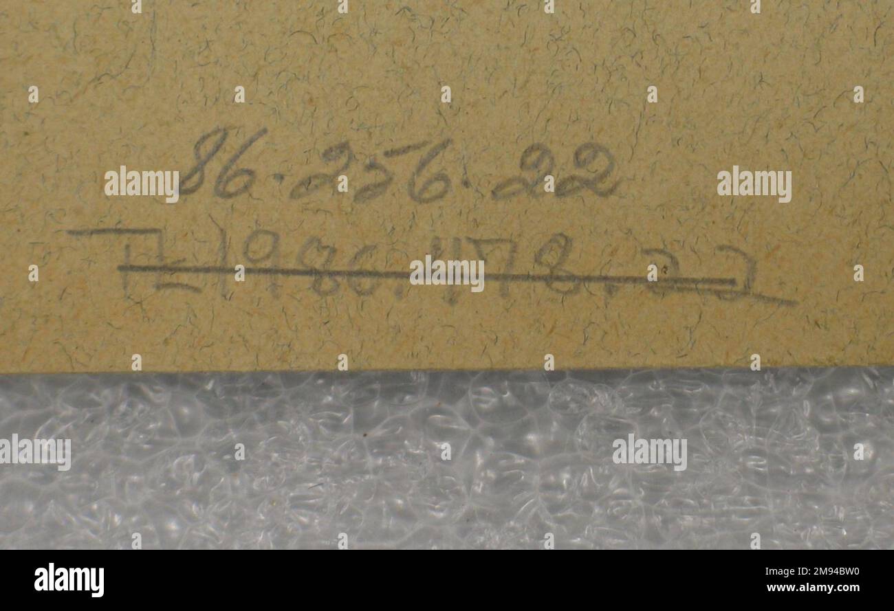 Vue sur le Japon vue sur le Japon, fin 19th-début 20th siècle. Photographie argentée d'albumine montée sur carton, avec montage : 4 5/16 x 6 3/8 po. (10,9 x 16,2 cm). Art asiatique fin 19th-début 20th siècle Banque D'Images