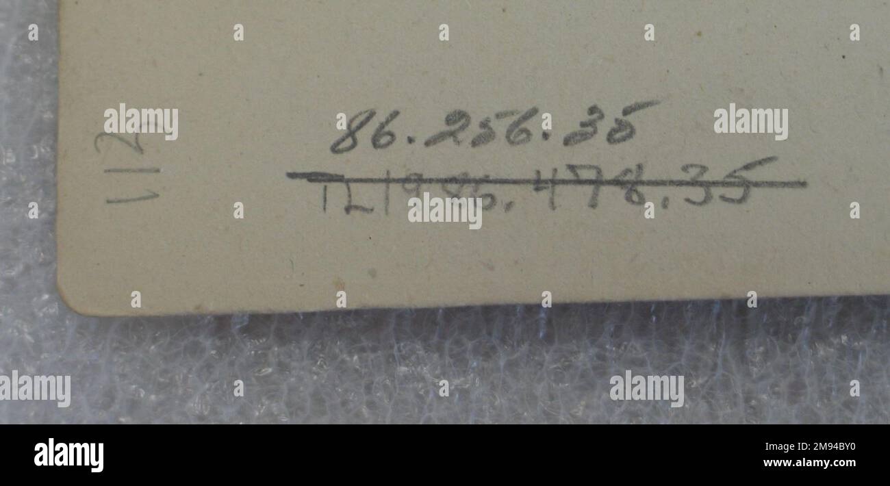 Vue sur le Japon vue sur le Japon, fin 19th-début 20th siècle. Photographie argentée à l'albumine montée sur carton, 4 3/16 x 6 7/16 po. (10,6 x 16,3 cm). Art asiatique fin 19th-début 20th siècle Banque D'Images