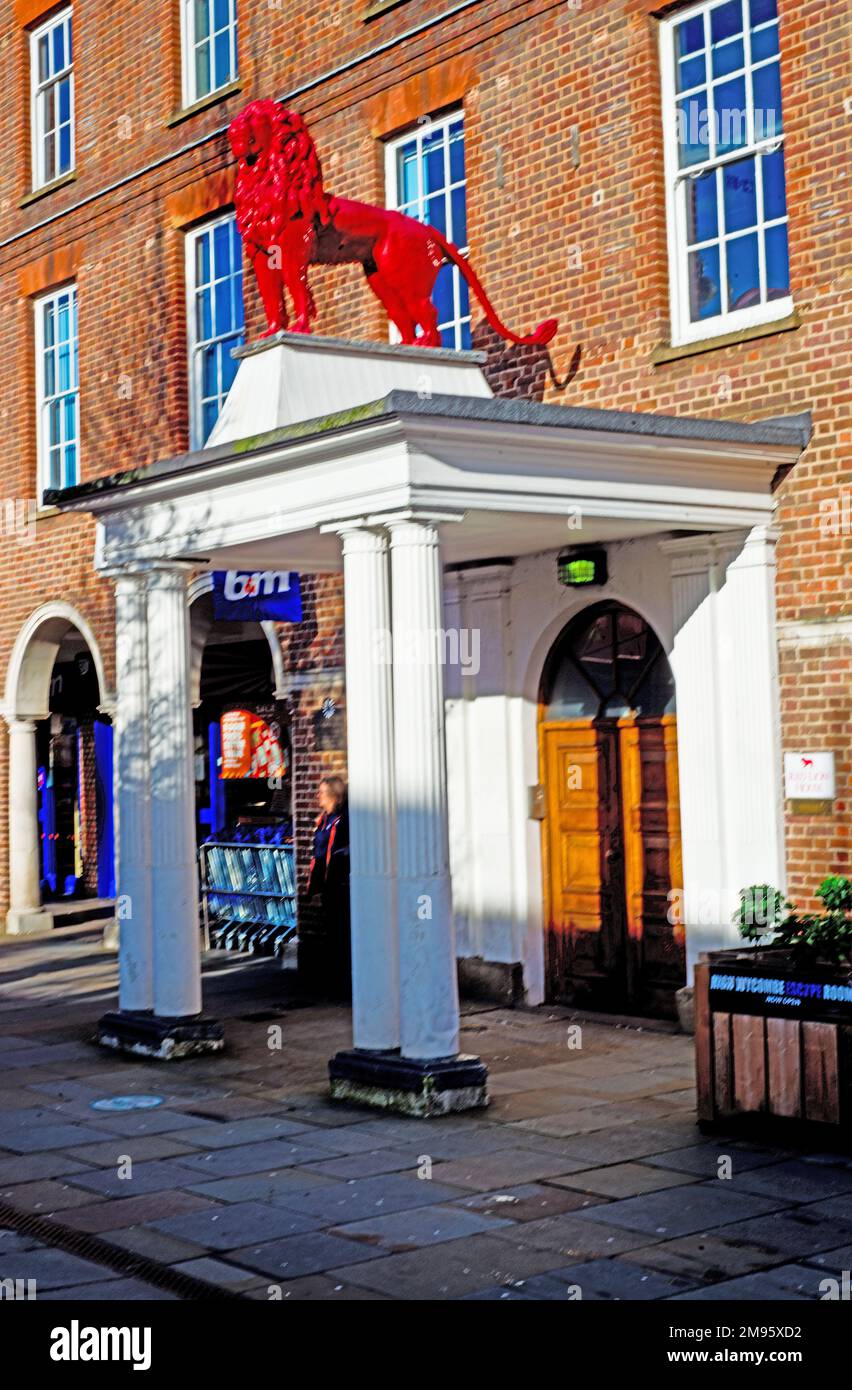 Red Lion House, High Wycombe, Buckinghamshire, Angleterre Banque D'Images