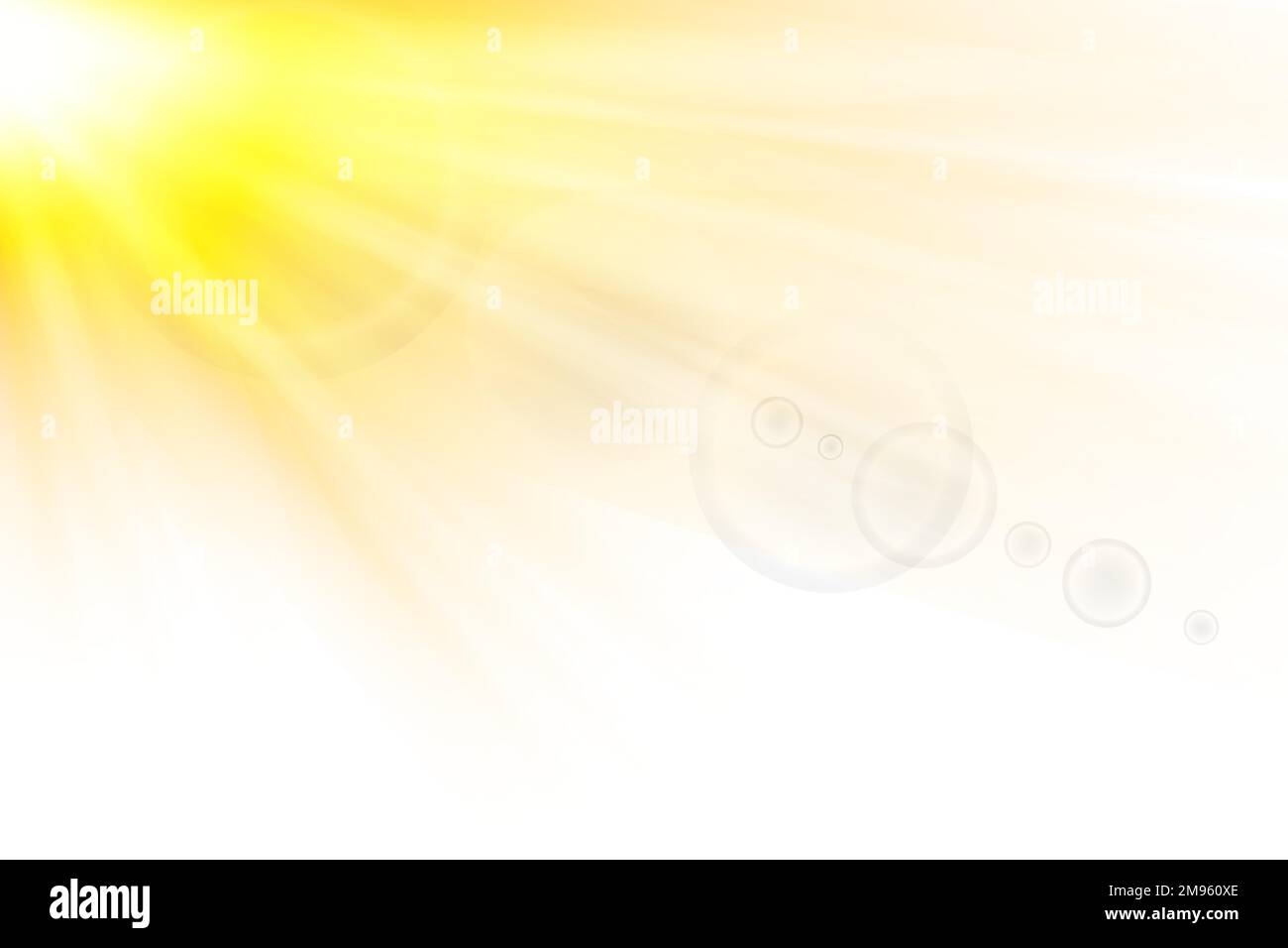 Vector transparent spécial soleil reflets effet de lumière. Illustration de Vecteur