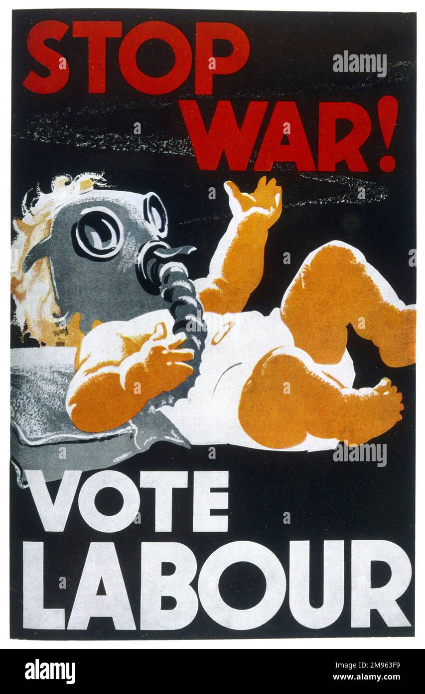 Le Parti travailliste britannique fait « la guerre du soleil ! » une planche principale dans sa plate-forme Banque D'Images