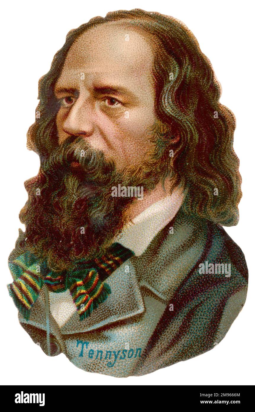 Tennyson poems Banque de photographies et d’images à haute résolution Alamy