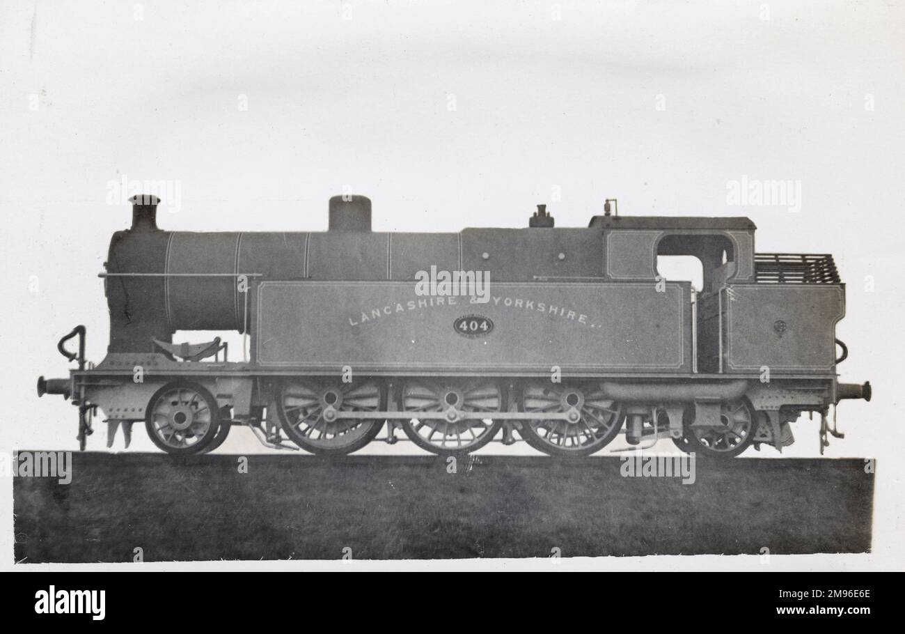 Locomotive no 404, 2-6-2 Banque D'Images