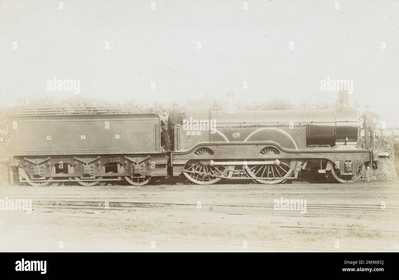 Locomotive no 896 2-4-0 moteur Banque D'Images