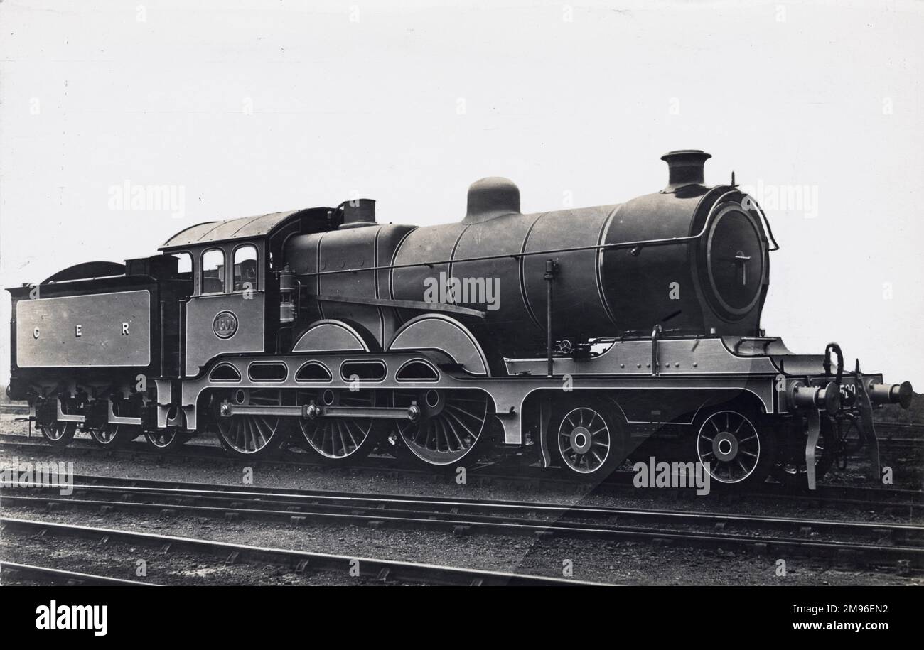 Locomotive no 1500 4-6-0 Banque D'Images