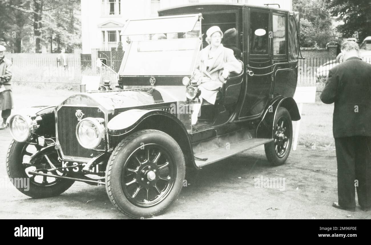 1907 Landaulette puissance 40 W, H Ardran Banque D'Images