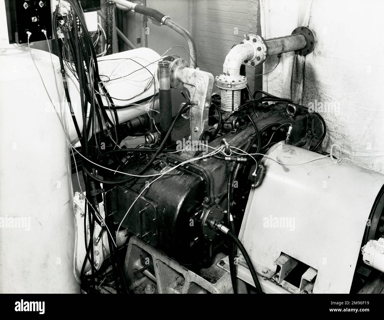 Appareil de test d'un cylindre Banque D'Images