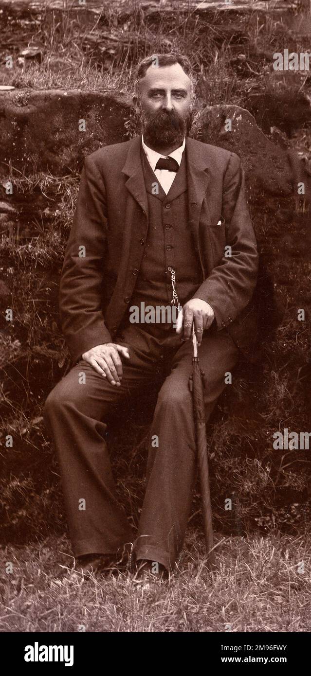 Alfred Ivatt, 1920 (dérivé du groupe pH-9-7, q.v.) Banque D'Images