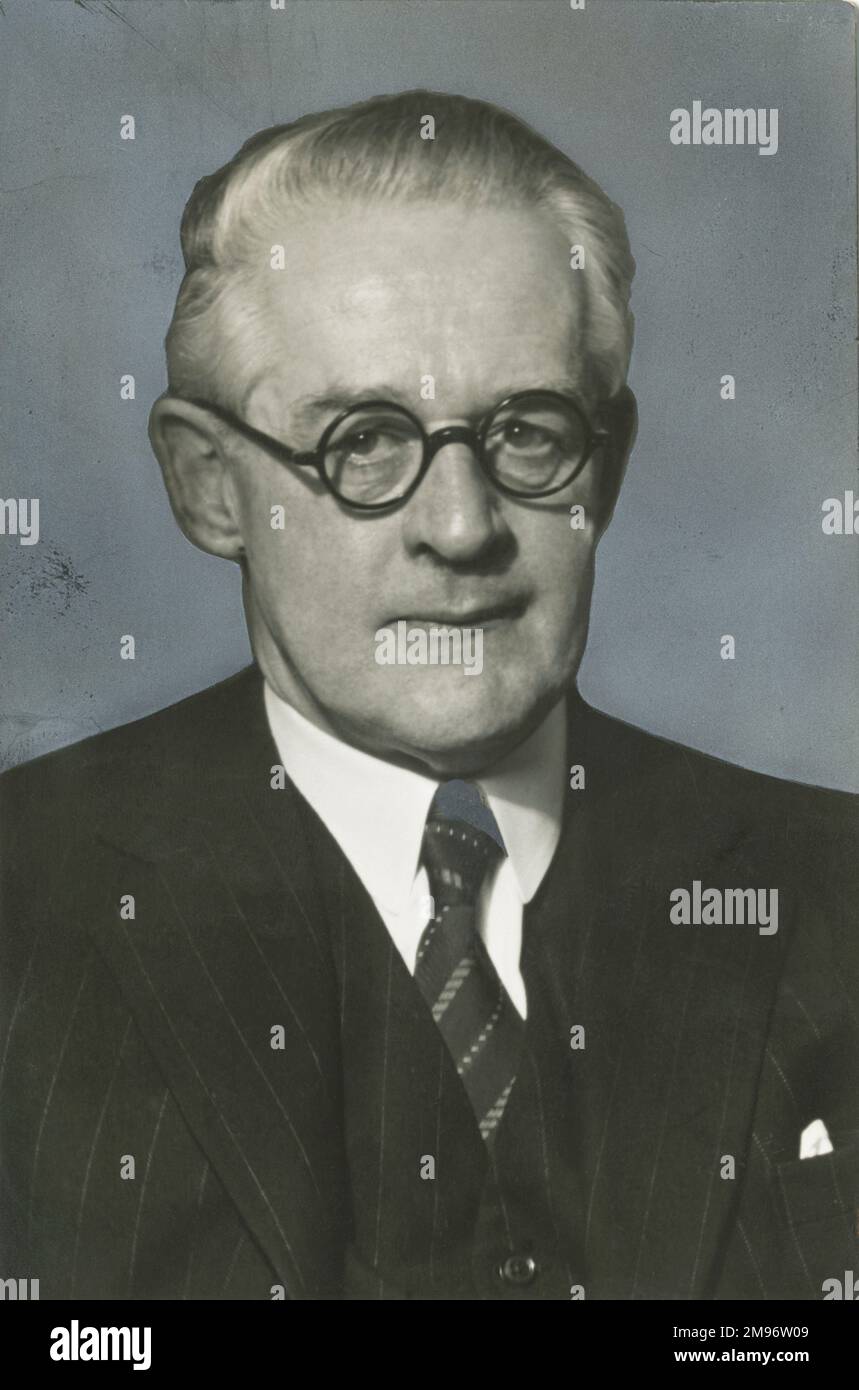Henry Guy, secrétaire de l'IMEHE Banque D'Images
