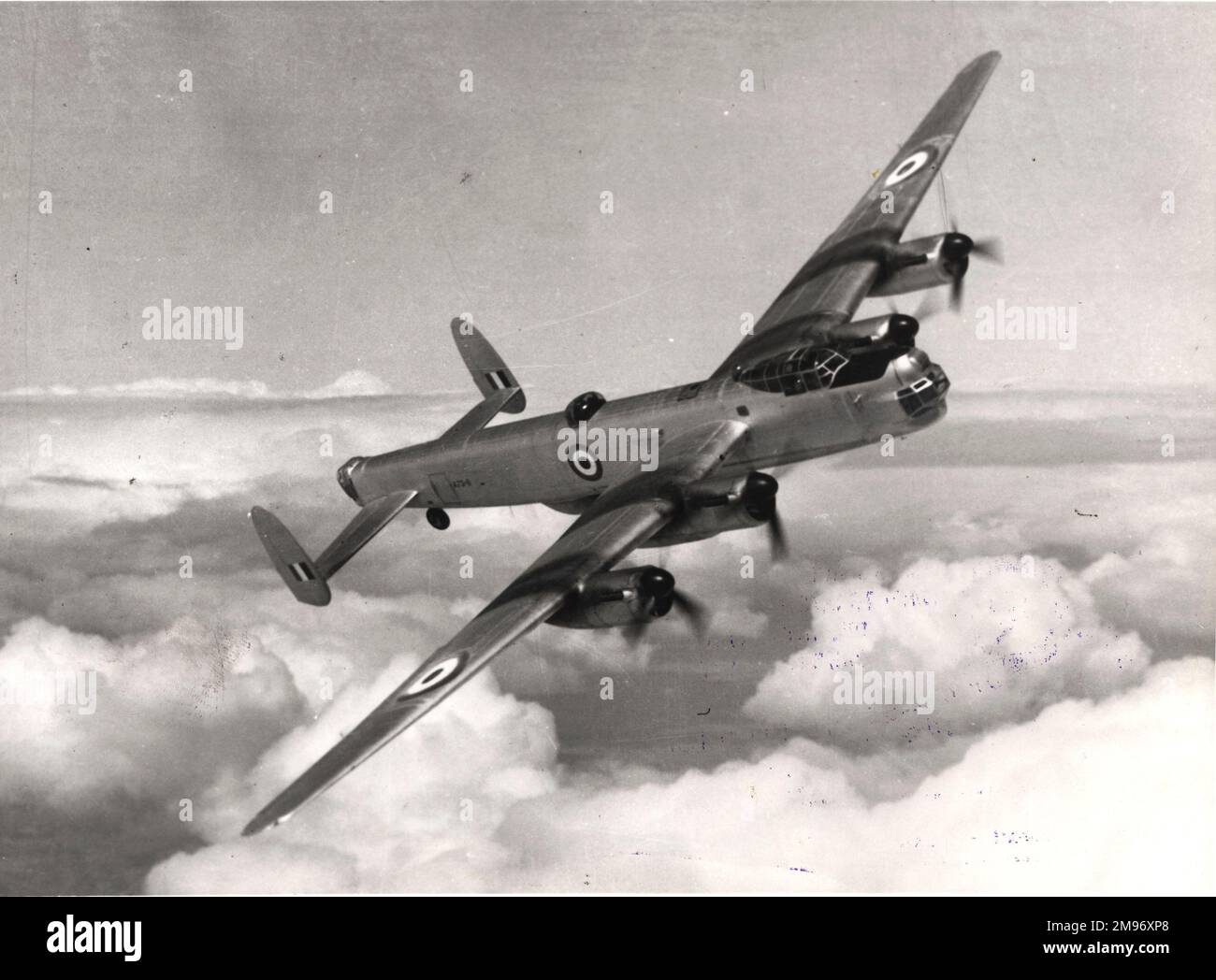 Avro Lincoln B30, A73-8, de RAAF. Banque D'Images