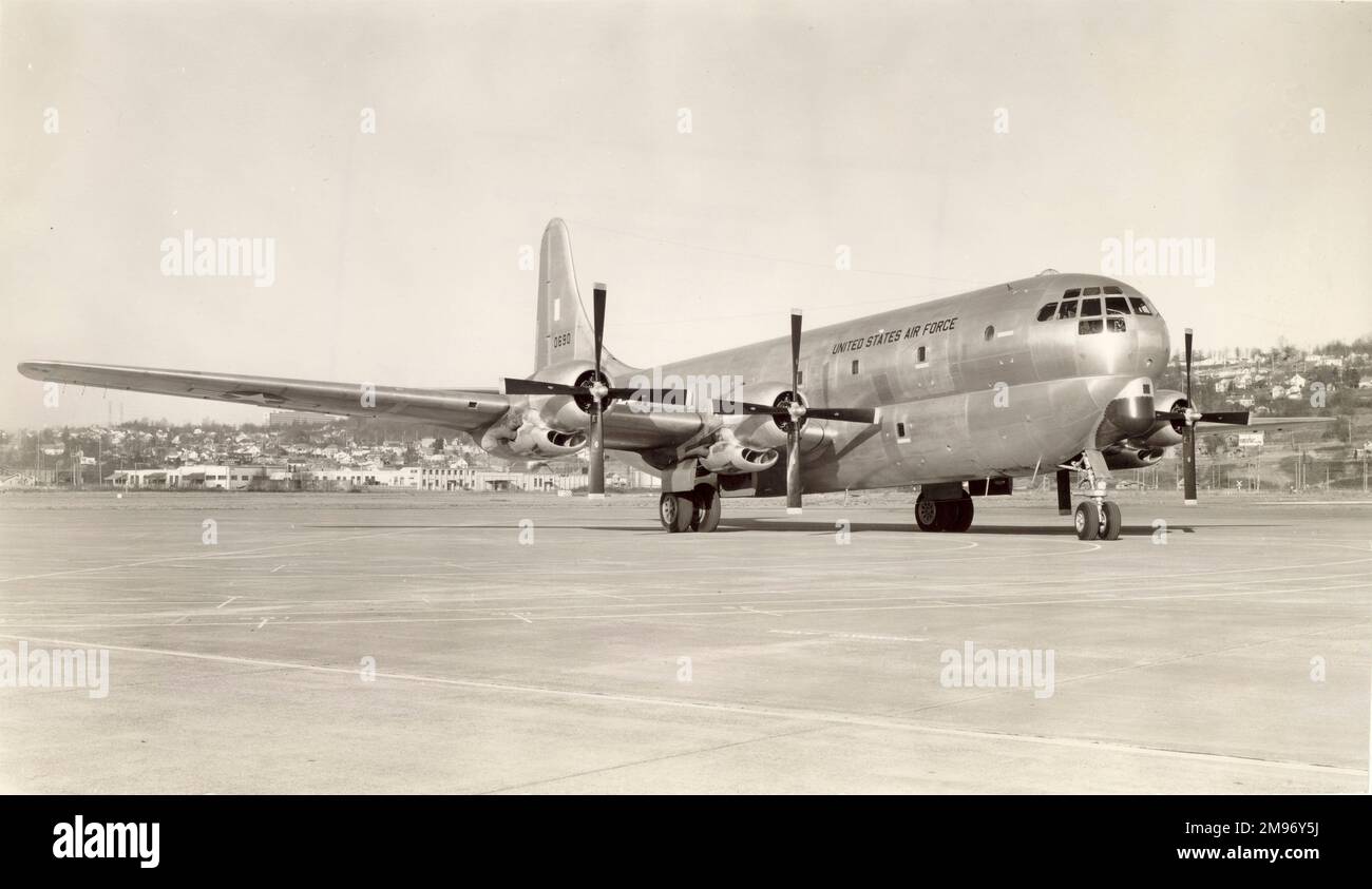 Boeing C-97C-35 Stratofreighter, 50-690. Banque D'Images
