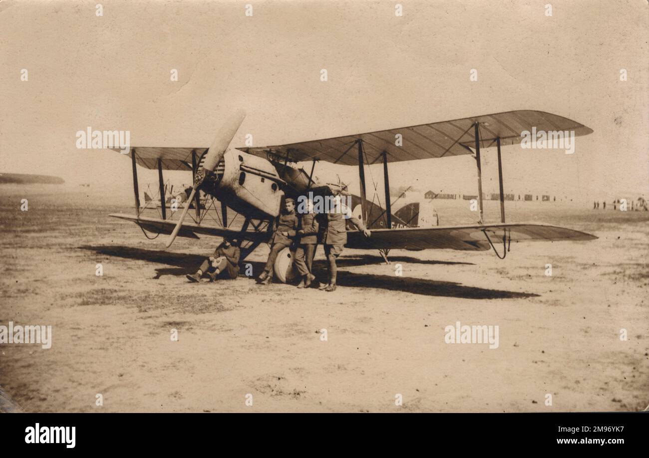 Bristol Fighter F2B. Banque D'Images