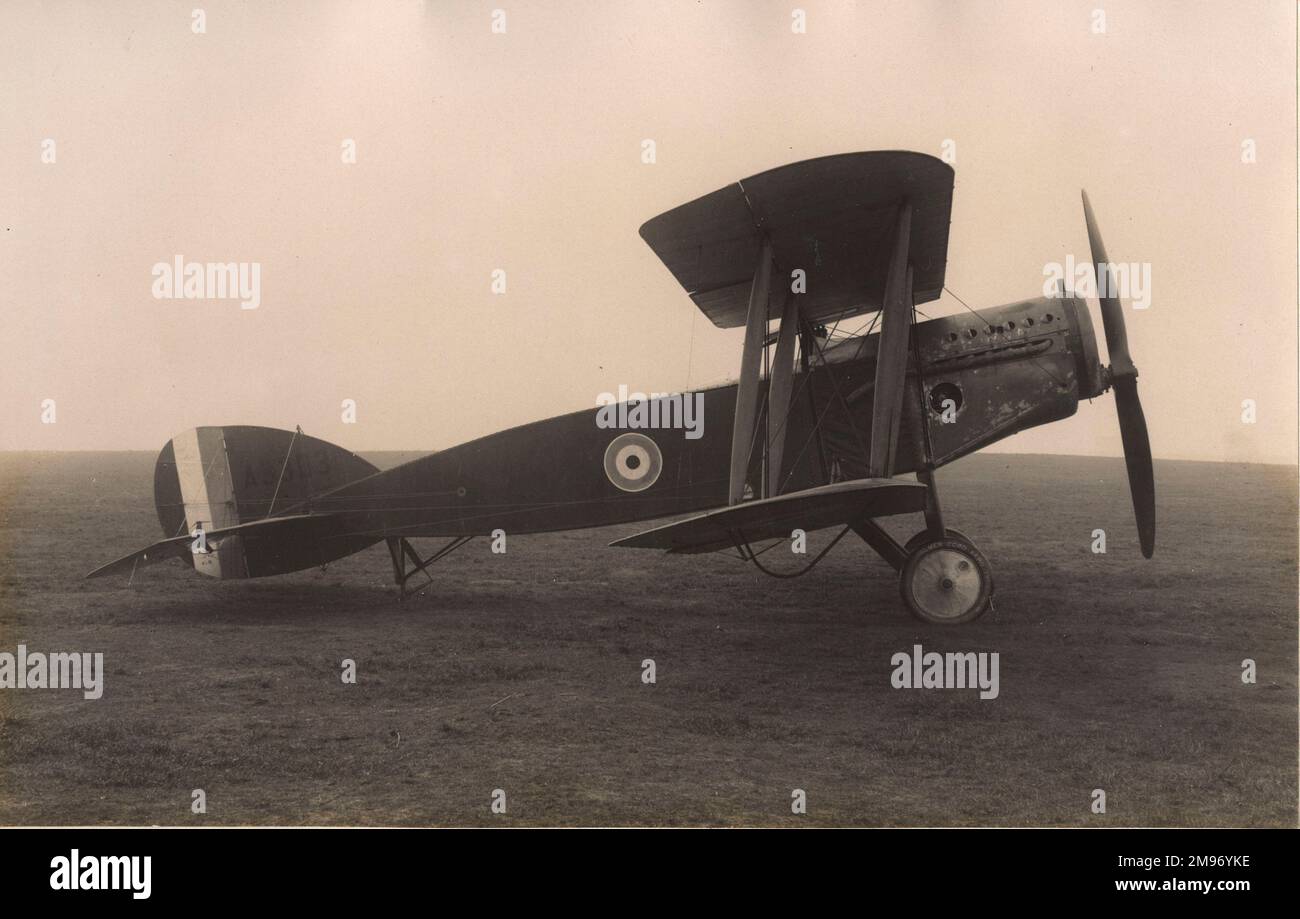 Bristol Fighter F2A premier prototype, A3303. Banque D'Images