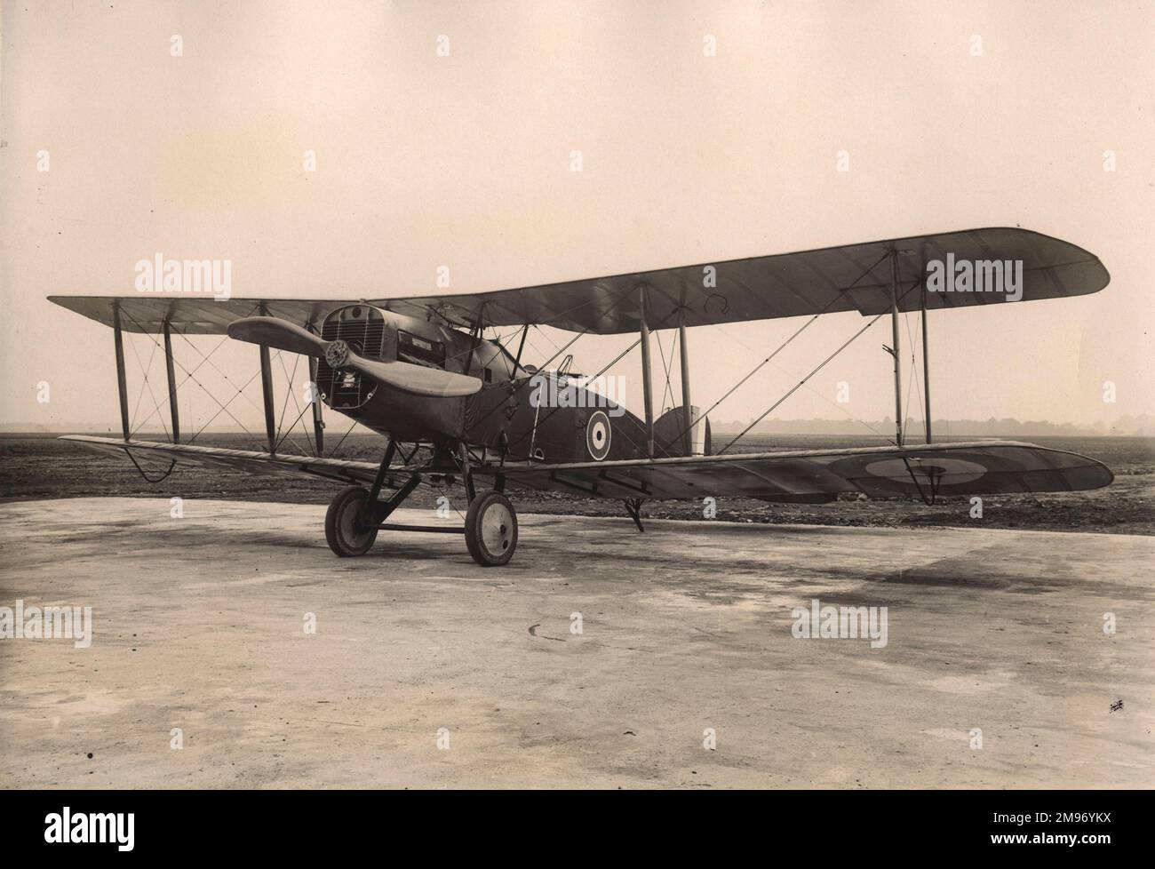 Bristol Fighter F2B. Banque D'Images