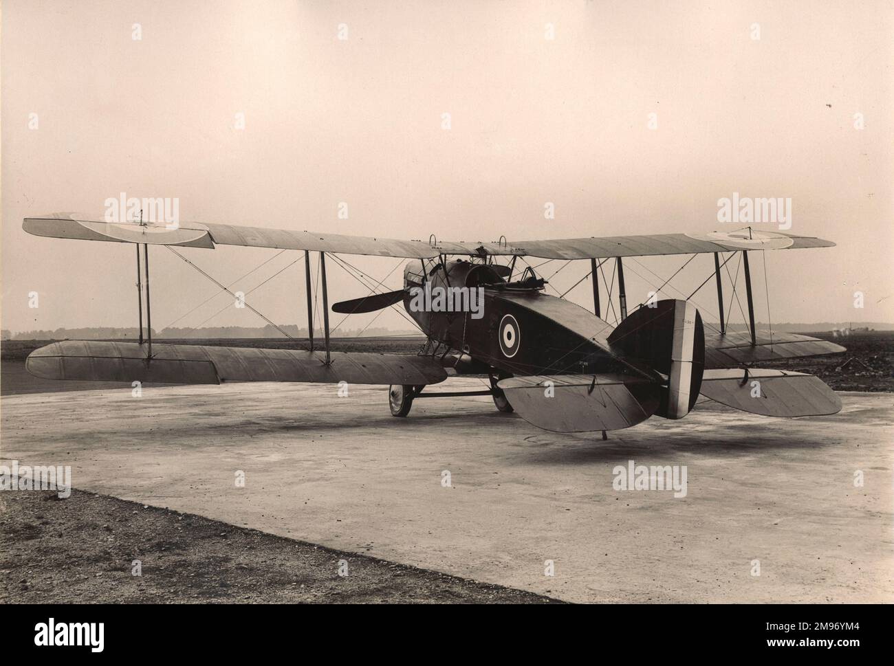 Bristol Fighter F2B. Banque D'Images