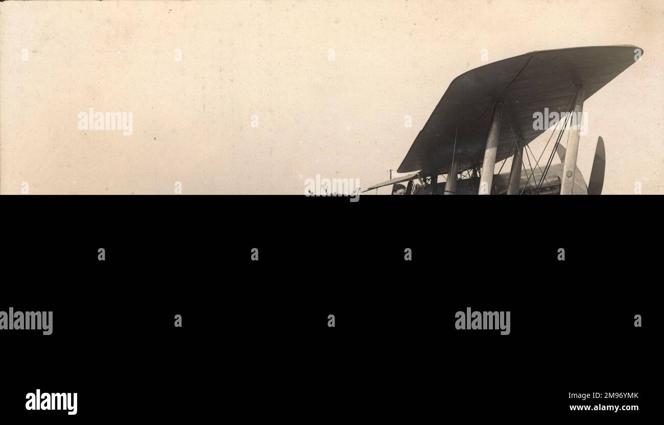 Bristol Fighter F2B, C4808. Banque D'Images